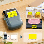 Portable Niimbot B1 Wireless Label Maker Adhesive Sticker Printer Labeling Machine DIY 20-50mm Labels for Office Home