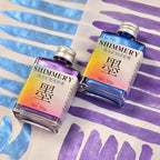 30ml Sheen Gold Calligraphy Ink Pearlescent Shimmer Metallic Mineral Based Chinese Brush Pen Sumi Ink