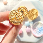 17PC/1Set Wax Seal Stamp Kit Lacquered Sealing DIY Craft Supplies Seal Random Header Christmas Wedding Invitation Decoration