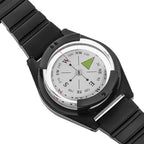 Wristwatch Compass, Wristwatch-Style Compass, Outdoor Mini Lightweight Wristwatch ABS Rubber Strap Tool Accessory Wristband