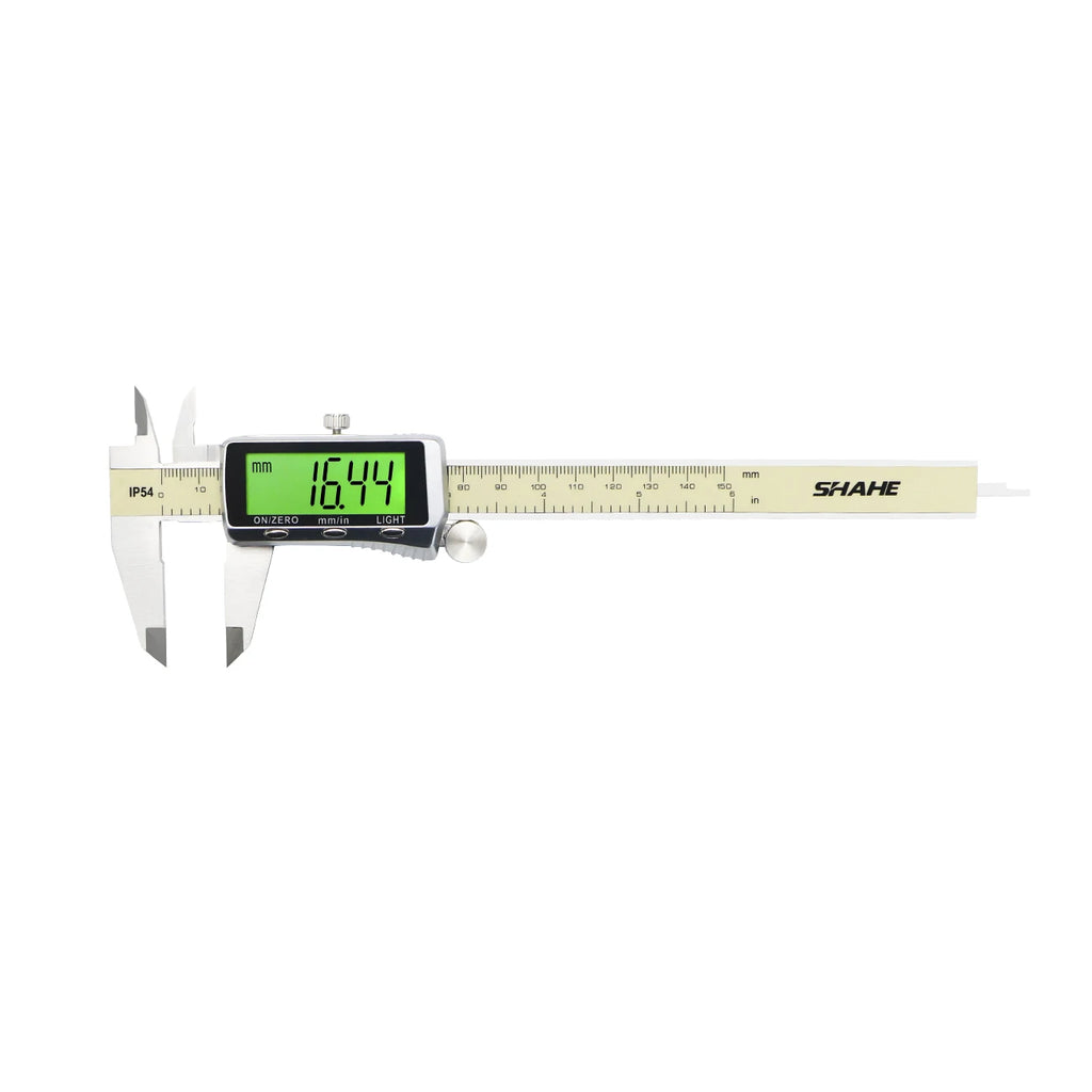 SHAHE IP54 Digital Caliper Electronic Caliper Ruler Digital Vernier Caliper Digital Caliper Stainless Steel Calipers