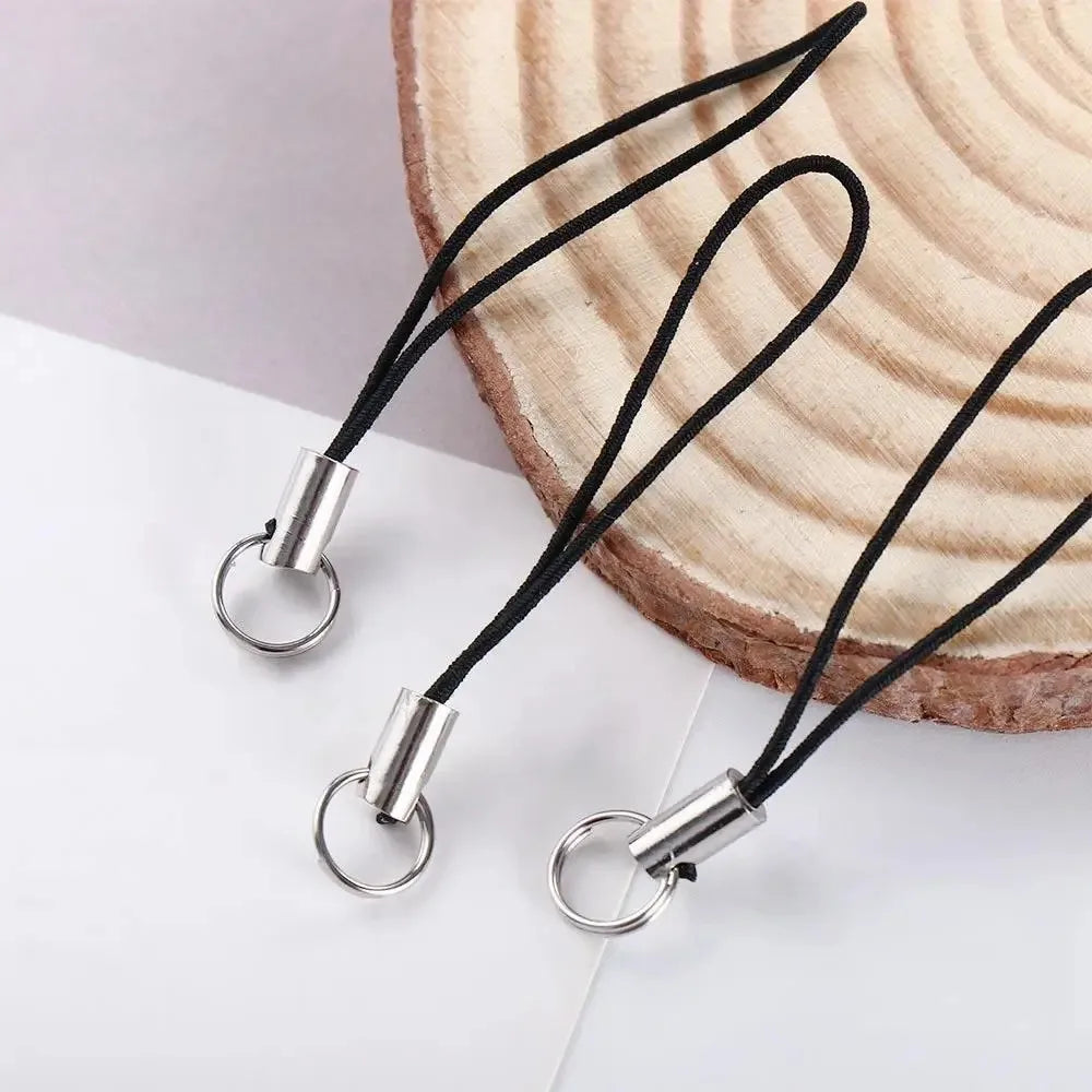 Phone Lanyard String Phone Hanger Clips Key Holder Bag Key Ring  Phone Lanyard Lobster Clasp Rope Lanyard Lariat Cords