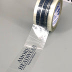 Custom Printing Transparent Adhesive Tape with Personal LOGO Brand Advertising Slogan for Carton Box Sealing Package Protection