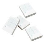 Xy Coordinate Practice Notebooks Grid Paper Math Drawing Sheets Dual-Side Graphing Notepad for Students Teachers