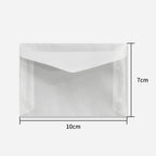 50pcs/lot Translucent Envelopes for Wedding Invitation European Style Sulfuric Acid Paper Envelope Business Storage Bag Envelope