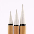Traditional Chinese Calligraphy Brush Oil Painting Oil Watercolor Scriptures Writing Brush High-end Wolf hair Art Paint Brush