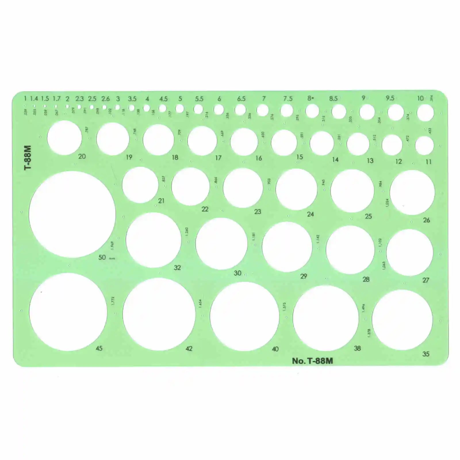 Jewelry Design Template Diamond Gemstone Drafting Ruler Kit Formwork Rulers Professional Designer Tools Supplies T-777-1 T-777-2