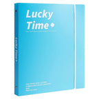 New PP A4 File Folder 3 Hole Dustproof Binder Folders Large Capacity Waterproof Loose-leaf Folder School Supplies