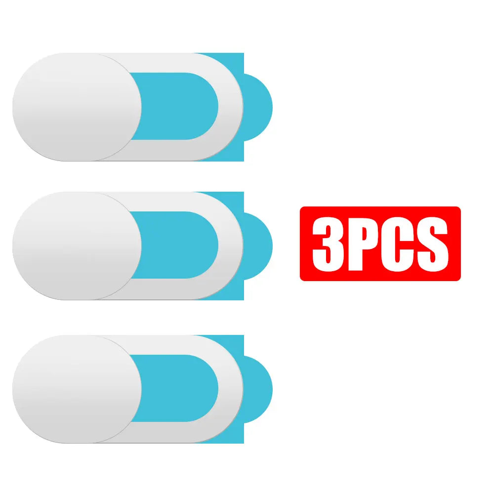3 5 20 PCS Webcam Cover Macbook For Ipad  Laptop PC Phone Web Tablet Camera Lens Cover Laptop Shutter Privacy Protect Sticker