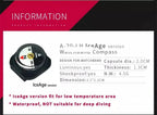 KANPAS Watch Band Compass Wrist Strap Compass Waterproof Mini Luminous  Magnetic for Outdoor,Camping,Hicking,Survival