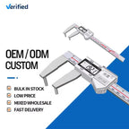High Precision Stainless Steel Electronic Digital Calipers IP54 Vernier Boring Inner Diameter Measurement Tool