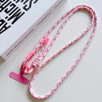 1Pc Universal Long Phone Lanyard Length Adjustable Neck Hanging Rope Crossbody Rope With Phone Case Connection Clip