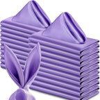 10pcs Wedding Decoration 30x30cm Satin Napkin Soft Reusable Dinner Napkins Washable Table Napkins Event