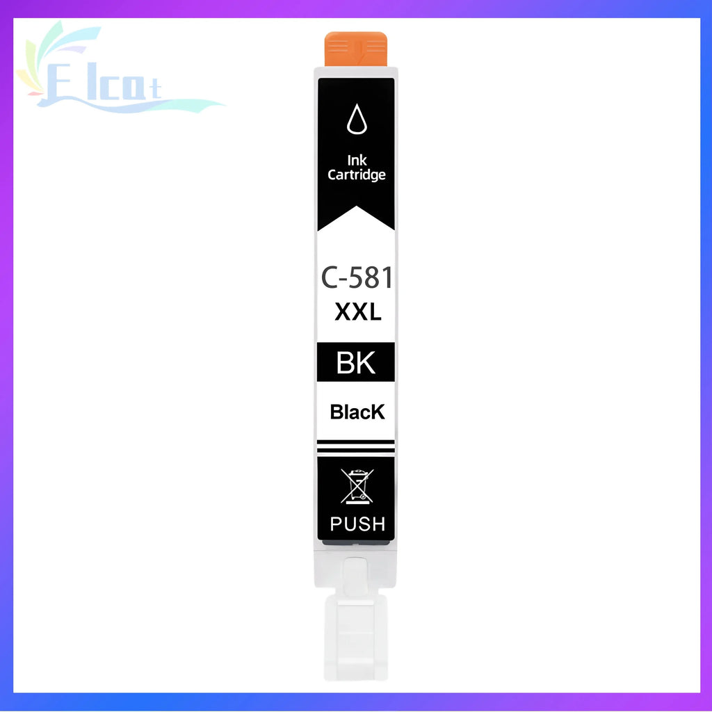 PGI-580 CLI-581 PGI580 CLI581 Ink Cartridge 580XXL 580XL For Canon PIXMA TS6150 TS6250 TS6350 TS705 TS8150 TS9150 TS8350 Printer