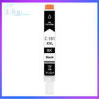 PGI-580 CLI-581 PGI580 CLI581 Ink Cartridge 580XXL 580XL For Canon PIXMA TS6150 TS6250 TS6350 TS705 TS8150 TS9150 TS8350 Printer