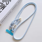 1Pc Universal Long Phone Lanyard Length Adjustable Neck Hanging Rope Crossbody Rope With Phone Case Connection Clip