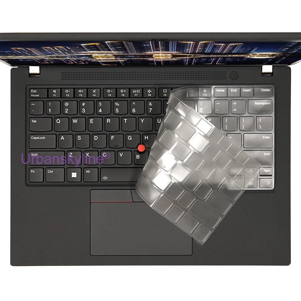 Keyboard Cover for Lenovo ThinkPad 14 X1 Carbon X1 Gen 13 12 11 10 P1 E14 L14 P14s T14 T14s P1 Silicone Protector Skin Case 2025