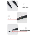 Teaching Screen Pen Electronic Whiteboard Pen Double Tips Capacitive Touch Screens S tylus Abs Convenient Precision Touch Pen