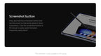 Original Xiaomi Focus Stylus Pen Tab 8192 level Sense Magnetic Drawing Writing Pencil -CN