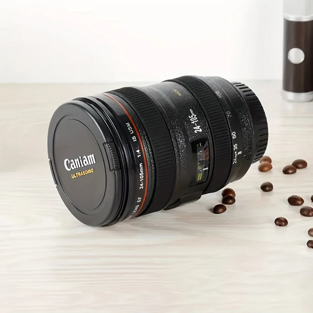 1pc-Camera lens coffee cup, fun photography lens cup, great gift for photographers, household items, friends