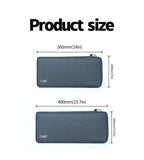 Chosfox Protable Keyboard Storage Bag Large Capacity Mechanical Keyboard Bag 87/75/67 Thickened Fabric Waterproof Protect Bag