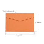 60Pcs 115x82mm Colorful Blank Mini Paper Envelopes Wedding Party Invitation Greeting Cards Gift Cover New Year Greeting Envelope
