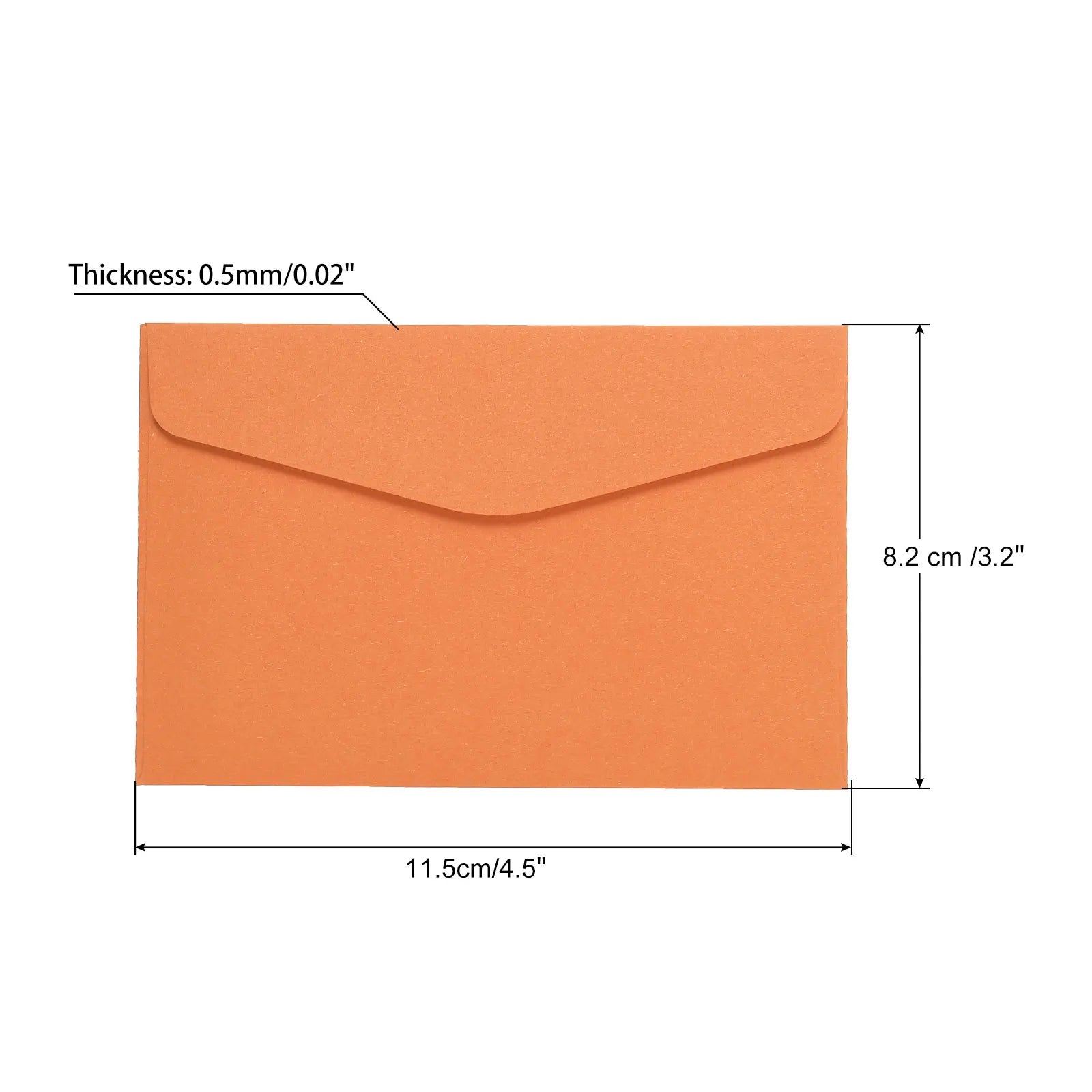 60Pcs 115x82mm Colorful Blank Mini Paper Envelopes Wedding Party Invitation Greeting Cards Gift Cover New Year Greeting Envelope