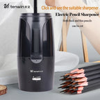 TENWIN Electric Pencil Sharpener Spare Blades Replaceable Tool Holder Automatic Grinder Stationery Accessories Supplies 5058