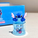 Random 1 Color Stitch doll pencil sharpener, cute cartoon student pencil sharpener, Lilo & Stitch stationery, school supplies