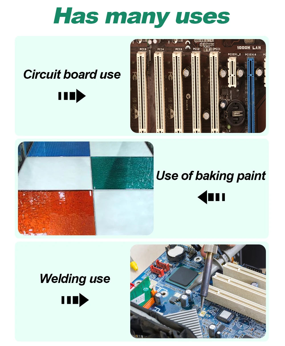 Transparent PET High-Temperature Silicone Tape Heat-Resistant Insulation Packaging Circuit Board Fixing Cable Heat Sealing