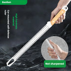 Portable Stainless Steel Metal Straight Ruler Precision Double Sided Precision Measuring Tool Scale Metric Ruler Accessories
