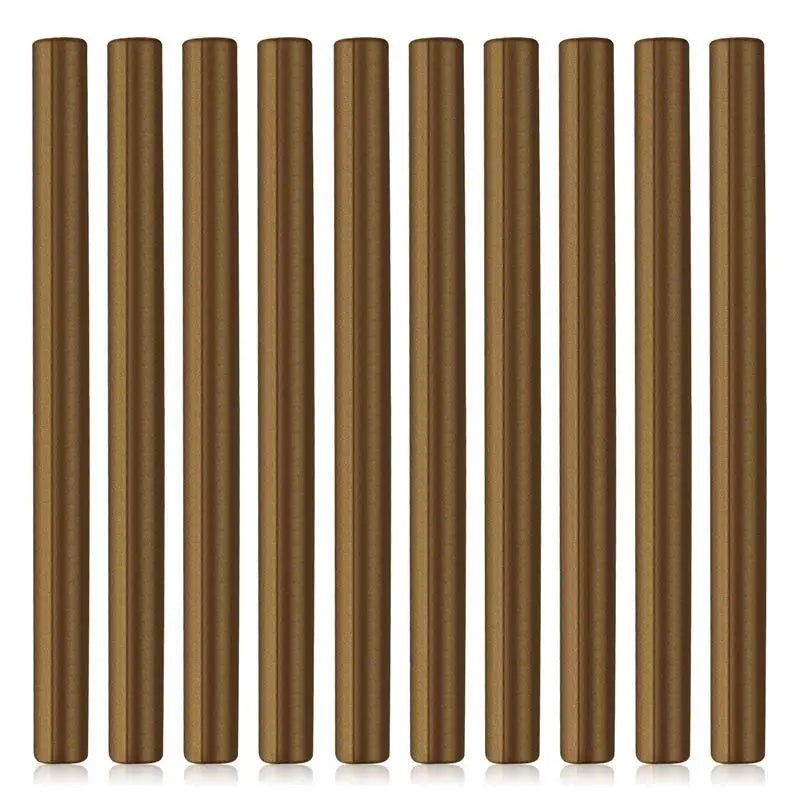 10 Pcs Seal Wax Sticks For Melting Glue Gun Sealing Wax Sticks Wedding Party Invitation Sealing Wax For Fashion Gift Decoration