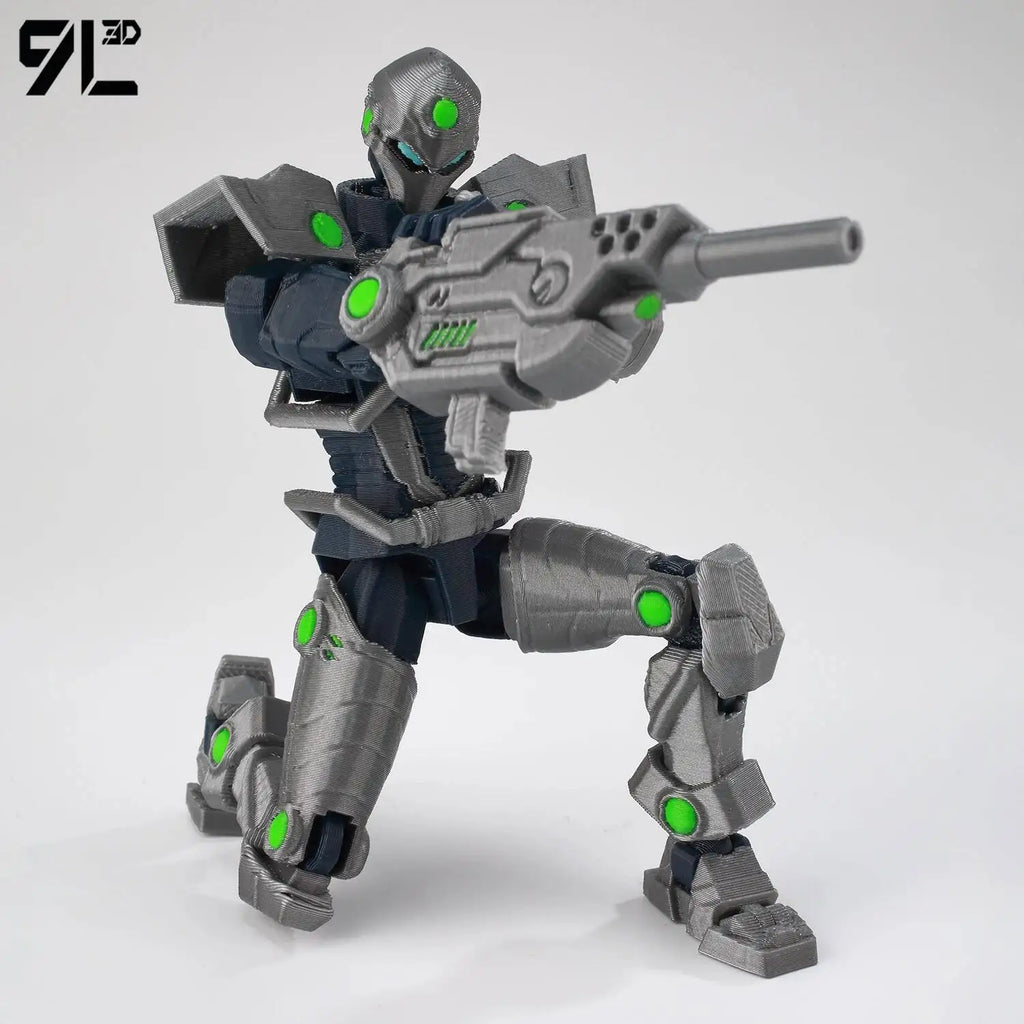 9L3D Printe Dummy13 T13 Unbeatable Mark Grayson Bulletproof Mark Grayson Action Figure Anime Collectible Model Toy For Kids Gift