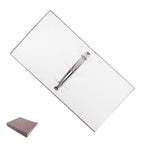 A5 3 Ring Binder Cover Refillable Loose Leaf Notebook Cover for Students Planners Journal Sketchbook Study Notes Organizer