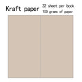 3-Piece A5/Standard Size Refill Inserts For Traveler'S Notebook - Portable Passport Style, 32 Sheets (64 Pages) Each