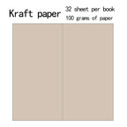 3-Piece A5/Standard Size Refill Inserts For Traveler'S Notebook - Portable Passport Style, 32 Sheets (64 Pages) Each