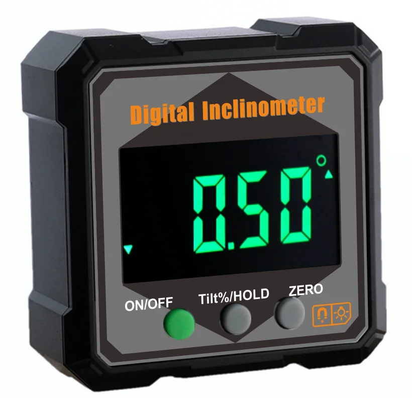 Digital Level Angle Gauge Meter Magnetic Electronic Level Angle Finder Tool Protractor Inclinometer Woodworking Tools