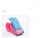 Plastic Sealing Packer Tape Dispenser Packaging Parcel 4~6cm Width Roller Tape Cutter Sealing Tape Holder Manual Packing Machine