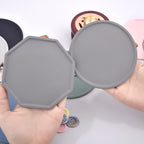 Wax Seal Stamp Silicone Mold Pad Multiple Sizes Sealing Wax Mould Mats Sealing Fix Shapes Envelope Invitation DIY Scrapbook Tool