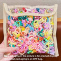 Hair band rubber band children tie hair rope baby girl does not hurt hair rope little girl rubber band