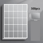 160Pcs-300Pcs-600Pcs Removable Waterproof Label Stickers Ideal for Organizing Office & Home Use Storage Freeze Food Design