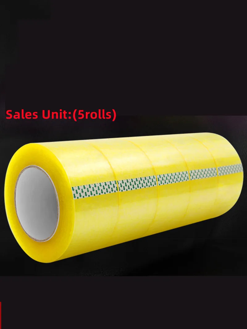 5Rolls Packing Tape,1.889inch X 40Yards,  Box Tape,  Heavy Duty Packing tape,Shipping Tape, Packing Tape Rolls, Clear Packing Ta