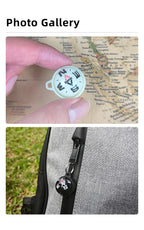 Kanpas EDC Outdoor Compass with Luminous / High Quality Compass / Outdoor Compass / Adventure Compass / K18 / K25