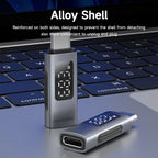 Hagibis LED Display 240W USB C Adapter Type C to USB C USB4 Connector 40Gbps 8K@60Hz for Thunderbolt 4/3 iPhone 15/16/17 Macbook