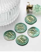Sealing Wax for Stamp Head Letter Retro Seal Kit Nail Silicone Stamps Logo for Scrapbooking Surgut Print Set Wedding Craft Soaps
