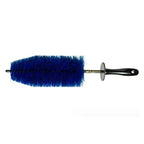 Car Wheel Multifunction Cleaning Brush Long Soft Handle Rim Hub Microfiber Brush Tire Detail Brush Auto Motorcycle Washing Tool