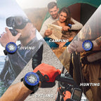 Digital Underwater 50m Diving Compass Professional Waterproof Navigator Digital Scuba Luminous Balanced Watch Swimming Outdoor