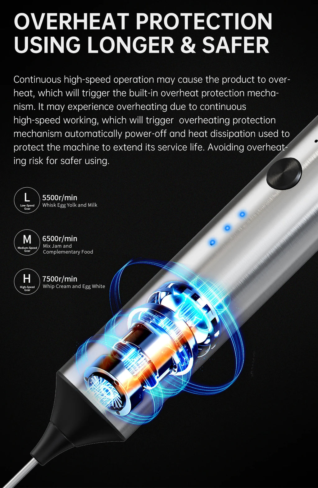 Wireless Electric Mini Milk Frother Coffee Whisk Portable Egg Beater Blender Kitchen Cooking Stirrer handheld wireless whipper