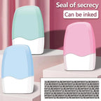 Identity Protection Roller Stamp Identity Theft Protection Roller Stamp For ID Blockout Privacy Confidential and Address Blocker