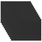 20 Sheets Black A4 Paper Premium Card Stock for DIY Crafts Handmade Art Drawing and Origami Activities Black A4 Card